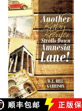 【3-4周达】Another Baby Boomer Strolls Down Amnesia Lane! [9781642147988]