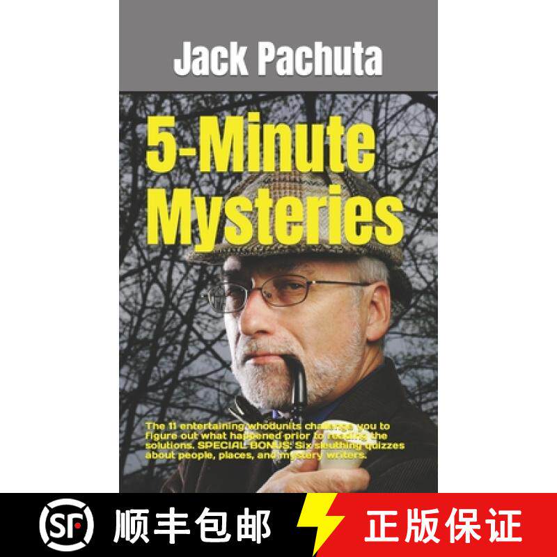 预订 5-Minute Mysteries: The 11 entertaining whodunits challenge you to figure out what happened prio... [9781888475104]