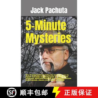 预订 5-Minute Mysteries: The 11 entertaining whodunits challenge you to figure out what happened prio... [9781888475104]
