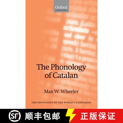 【3-4周达】The Phonology of Catalan [9780199258147]