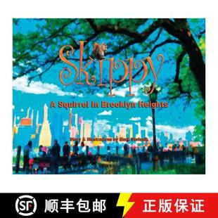 Skippy Heights 9780578543345 Brooklyn 4周达 Squirrel