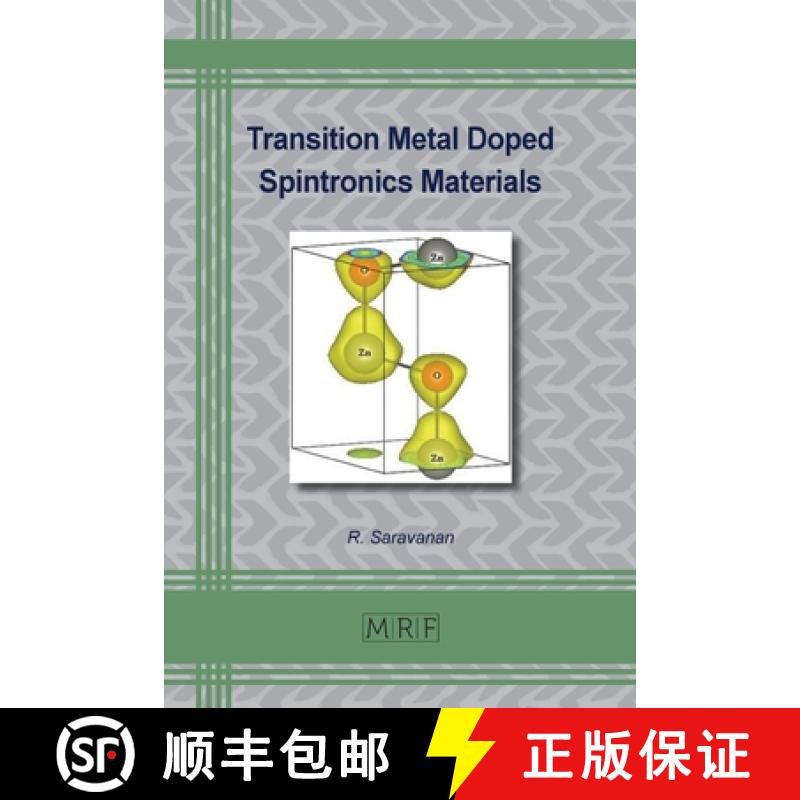 【3-4周达】Transition Metal Doped Spintronics Materials [9781644902240]