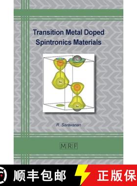 预订 Transition Metal Doped Spintronics Materials [9781644902240]