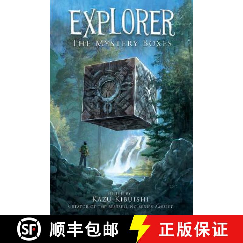 预订 Explorer (the Mystery Boxes #1) [9781419700101]
