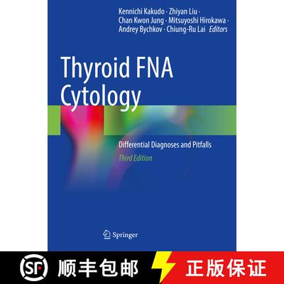 【3-4周达】Thyroid FNA Cytology: Differential Diagnoses and Pitfalls (Third Edition 2023) (Third Edit... [9789819967841]