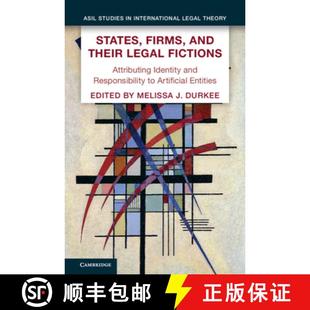 Firms Legal States 9781009334679 Responsibility and 4周达 Attributing Fictions Their Artifi... Identity