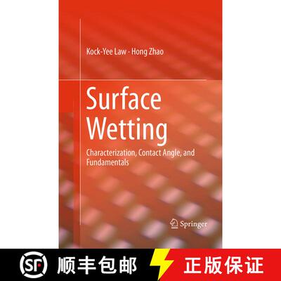 【3-4周达】Surface Wetting : Characterization, Contact Angle, and Fundamentals (Softcover reprint of ... [9783319368627]