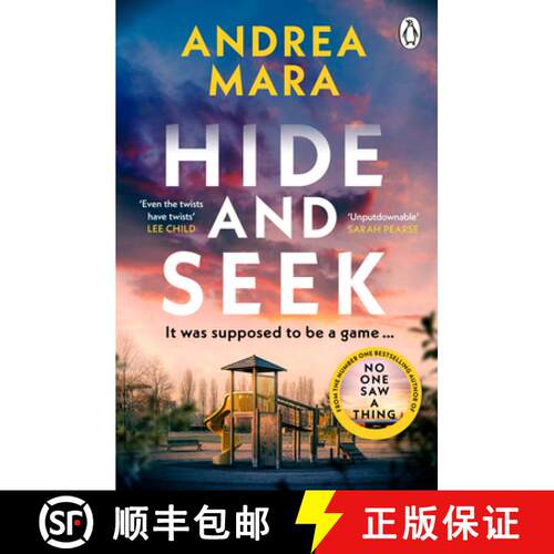 现货 Hide and Seek: The unmissable new crime thriller for 2022 from the top ten Sunday Times bestsell... [9780552177993]