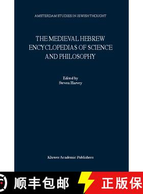 【3-4周达】The Medieval Hebrew Encyclopedias of Science and Philosophy : Proceedings of the Bar-Ilan ... [9789048154289]
