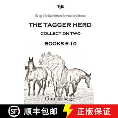 【3-4周达】The Tagger Herd - Collection Two [9781733952842]