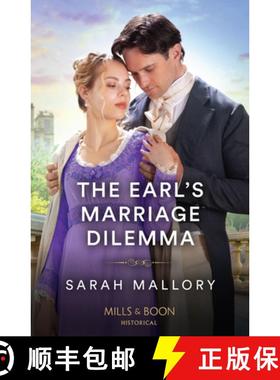 【3-4周达】The Earl's Marriage Dilemma [9780263321043]