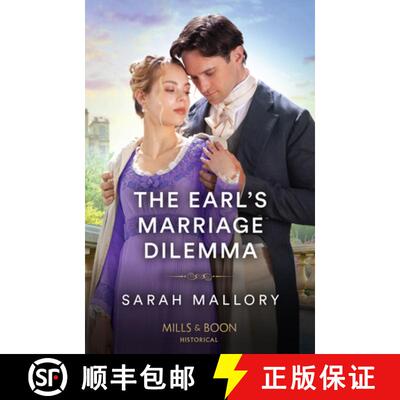 【3-4周达】The Earl's Marriage Dilemma [9780263321043]