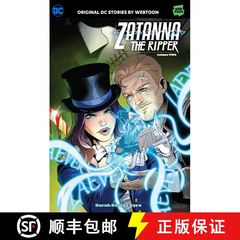 【3-4周达】Zatanna & The Ripper Volume Two [9781779522962] - 实物图