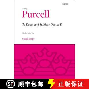 Deo and score Vocal 4周达 9780193385894 Deum Jubilate