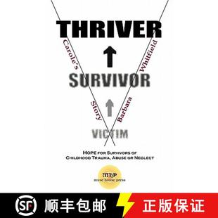 9781935827115 Victim and Thriver Survivor 4周达 Story Carole