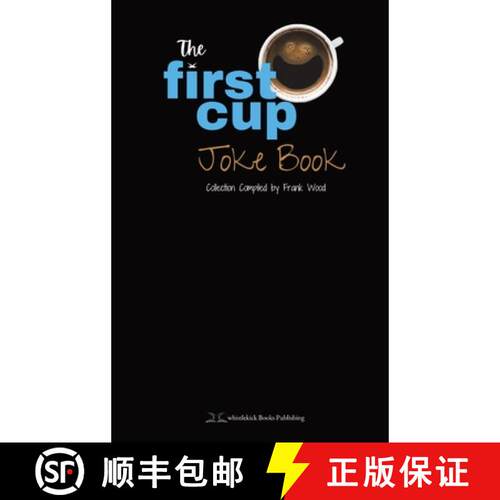 【3-4周达】精装 The First Cup Joke Book [9798330236527]