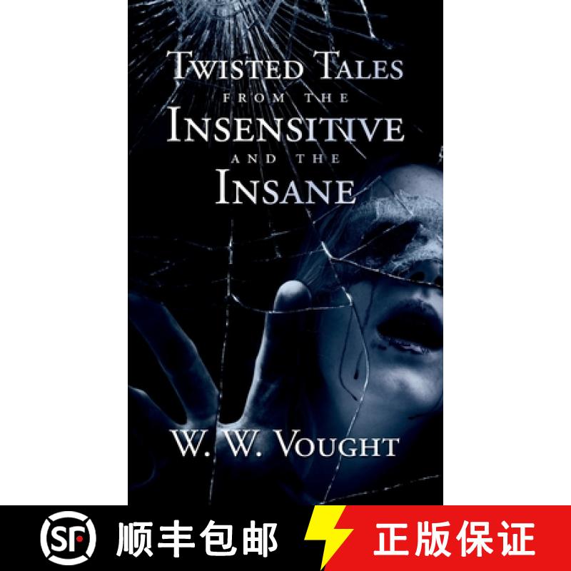 【2-3周达】Twisted Tales from the Insensitive and the Insane [9798822945906]