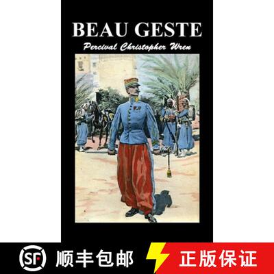 【3-4周达】Beau Geste [9781789430233]