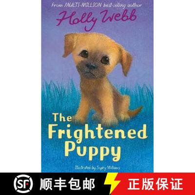 【3-4周达】The Frightened Puppy [9781788953887]