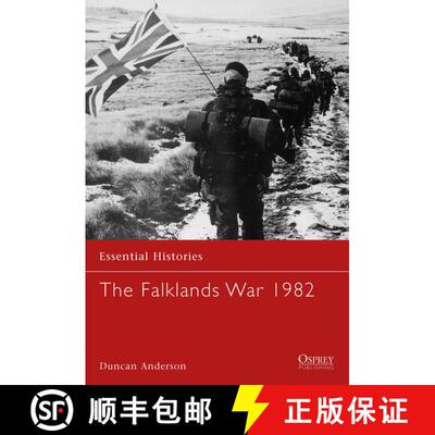 【3-4周达】The Falklands War 1982 [9781841764221]