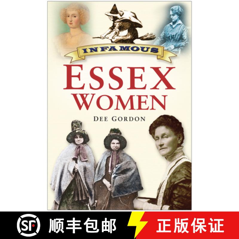 【3-4周达】Infamous Essex Women [9780750950855]