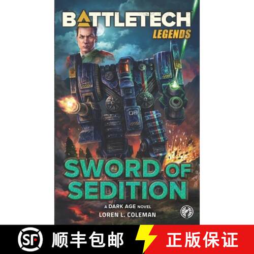 【3-4周达】BattleTech Legends: Sword of Sedition [9781638610458]