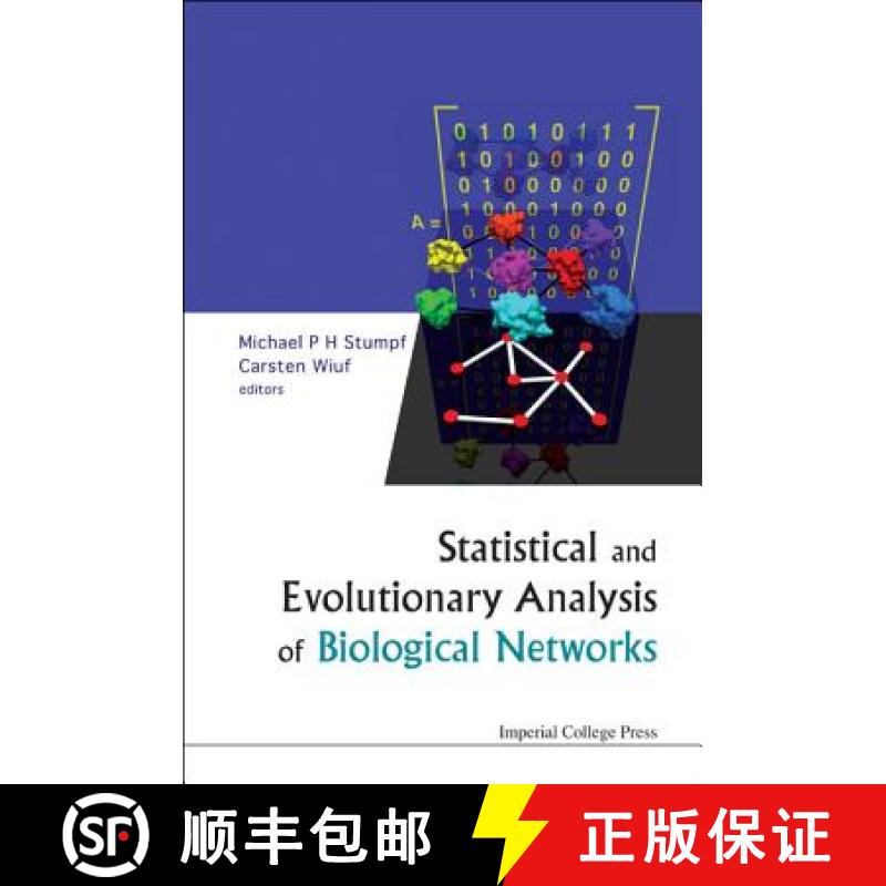 【3-4周达】Statistical and Evolutionary Analysis of Biological Networks [9781848164338]