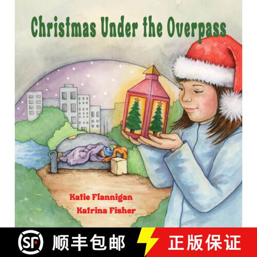 【3-4周达】精装 Christmas Under the Overpass [9780648964117]
