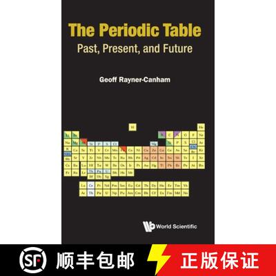 【3-4周达】精装 PERIODIC TABLE, THE: PAST, PRESENT, AND FUTURE : THE: PAST [9789811218484]