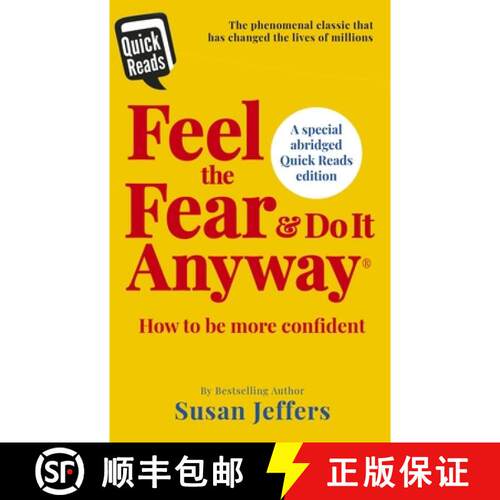 【3-4周达】Feel the Fear and Do it Anyway [9781785041129]