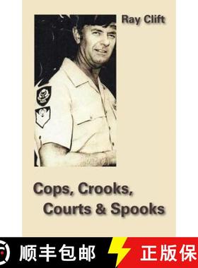 【3-4周达】Cops, Crooks, Courts & Spooks [9781740279024]