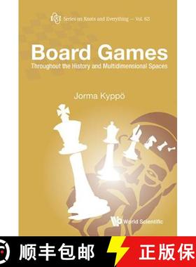 【3-4周达】Board Games: Throughout the History and Multidimensional Spaces [9789813233522]