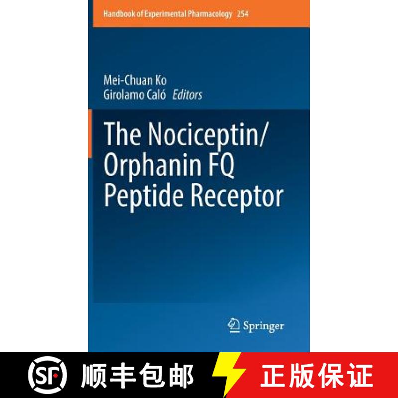 【3-4周达】The Nociceptin/Orphanin Fq Peptide Receptor [9783030201852]