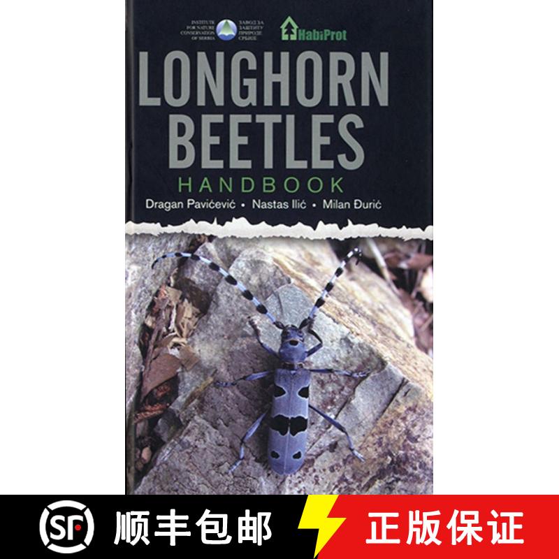 预订 Longhorn Beetles of Serbia [9788680877518]