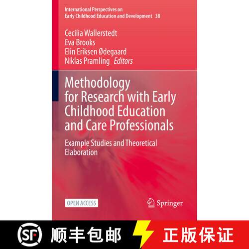 【3-4周达】Methodology for Research with Early Childhood Education and Care Professionals : Example S... [9783031145858]