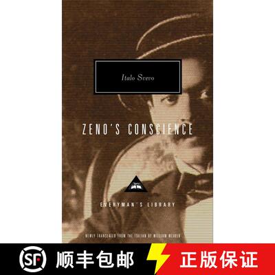 【3-4周达】精装 Zeno's Conscience: Introduction by William Weaver [9780375413308]
