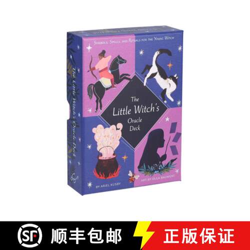 【3-4周达】The Little Witch's Oracle Deck : Symbols, Spells, and Rituals for the Young Witch [9781797225524]