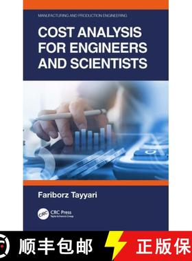 【3-4周达】Cost Analysis for Engineers and Scientists [9781032147116]