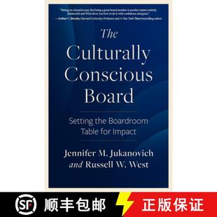 【3-4周达】The Culturally Conscious Board: Setting the Boardroom Table for Impact [9798890570154]