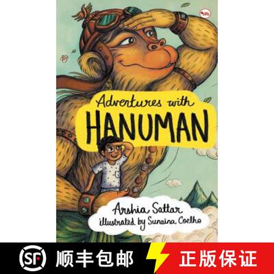 【3-4周达】Adventures with Hanuman [9788129129345]