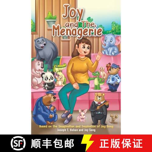 【3-4周达】Joy and the Menagerie: Based on the Imagination and Inspiration of Joy Song [9798895432587]