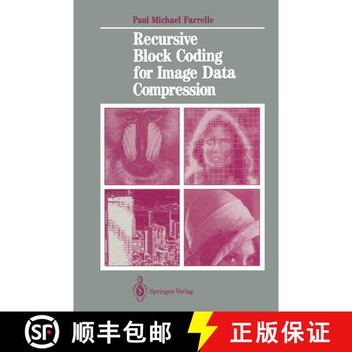 【3-4周达】Recursive Block Coding for Image Data Compression [9781461396789]