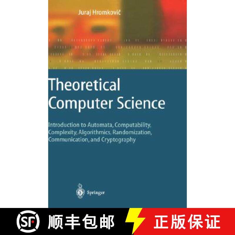 【3-4周达】Theoretical Computer Science: Introduction to Automata, Computability, Complexity, Algorit... [9783540140153]