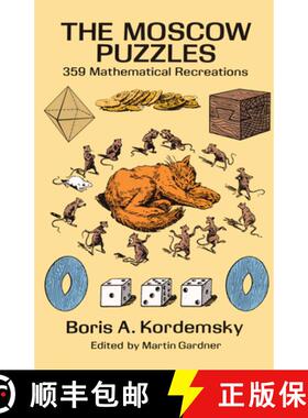预订 The Moscow Puzzles: 359 Mathematical Recreations [9780486270784]