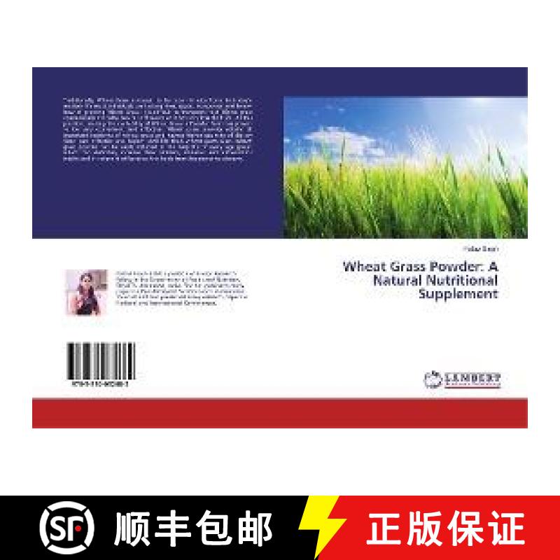 预订 Wheat Grass Powder: A Natural Nutritional Supplement [9783330032682]