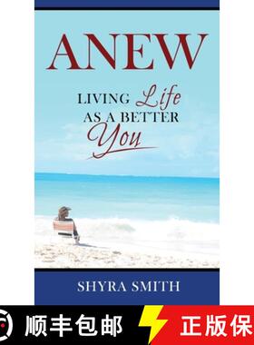 【3-4周达】Anew: Living Life As A Better You [9798989756025]