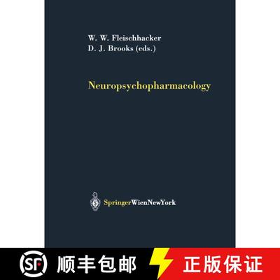 【3-4周达】Neuropsychopharmacology (Journal of Neural Transmission Supplementum) [9783211839034]