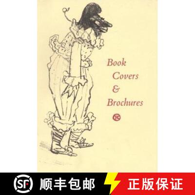 【3-4周达】Toulouse-Lautrec - Book Covers and Brochures: Book Covers and Brochures [9780974396392]