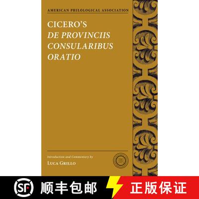 【3-4周达】Cicero's De Provinciis Consularibus Oratio [9780190224592]