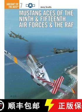 预订 Mustang Aces of the Ninth & Fifteenth Air Forces & the RAF [9781855325838]